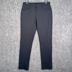 Vuori Meta Pants Mens 32x30 Gray 5 Pocket Chino Performance Slim